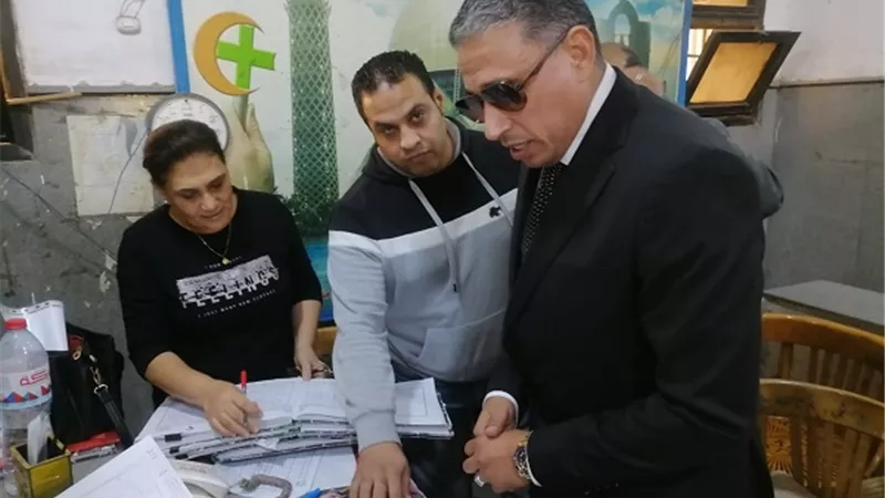 وكيل تعليم الحيزة : العقاب للمسيئ والتكريم للمجتهد