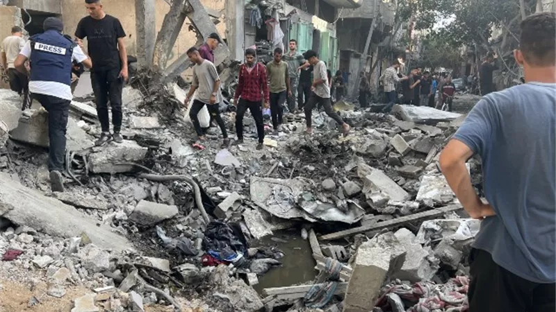 عشرات الشهداء والجرحى فى مجازر إسرائيلية جديدة بغزة