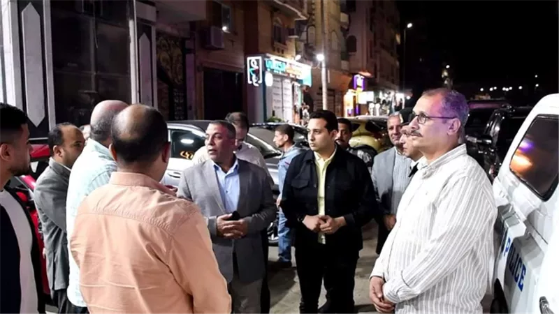 الأنصارى يترأس حملة مكبرة بالفيوم