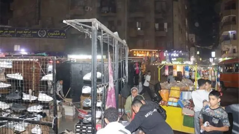 محافظ القليوبية ينتفض ضد 