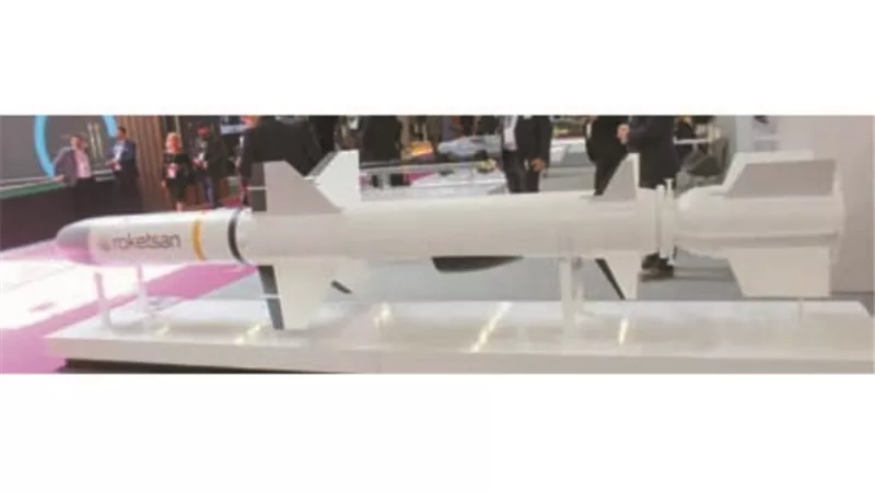 عرض أجيال جديدة من الصواريخ المضادة للسفن والغواصات فى معرض يورونافال 2024