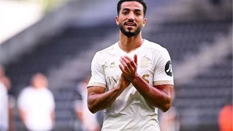 محمد عبد المنعم يزين تشكيل نيس المتوقع ضد تفينتي