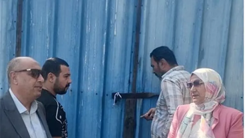 إغلاق ٣ مكامير فحم مخالفة بدمياط