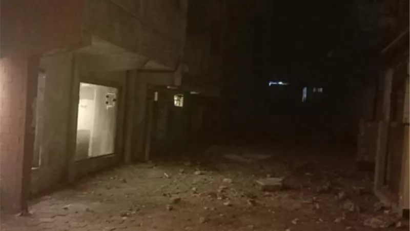 التصريح بدفن شاب وفتاة سقطت عليهما شرفة عقار بكورنيش الابراهيمة