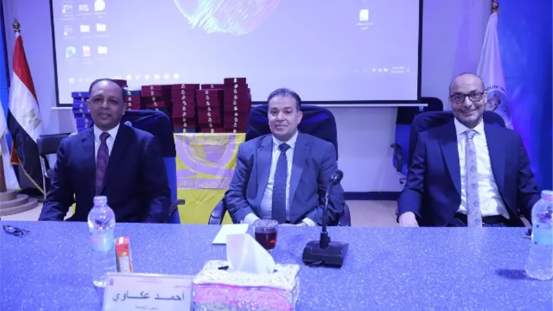 جامعة جنوب الوادى تحتفل بالدفعة السادسة من كلية طب الفم والأسنان