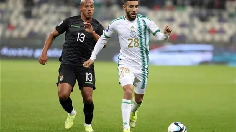 قائمة الجزائر لمباراتي غينيا الاستوائية وليبيريا بتصفيات أمم إفريقيا