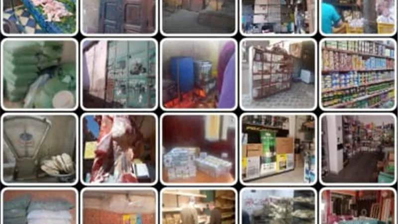 تحرير 332 محضراً تموينياً خلال حملات لضبط الأسواق بالقليوبية