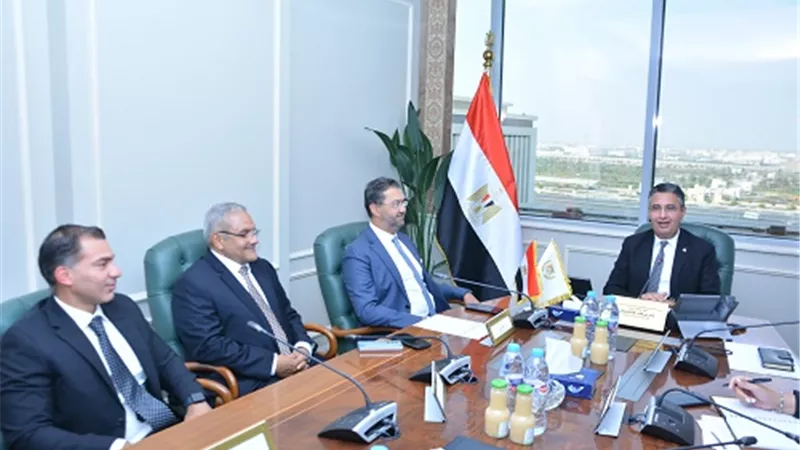 فاروق يبحث مع شركة SAP تطوير منظومة التموين والتحول الرقمي