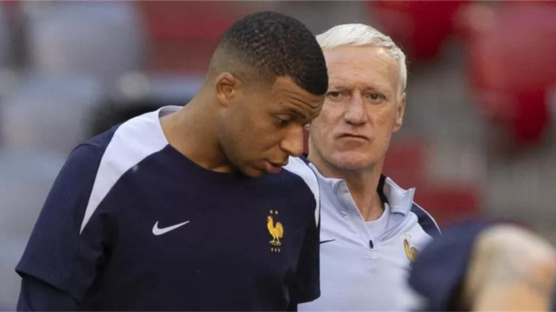 ريال مدريد يكشف حقيقة تورطه في إستبعاد مبابي من قائمة منتخب فرنسا