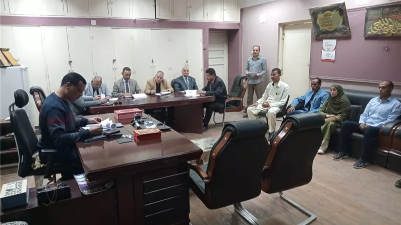وكيل تعليم سوهاج يترأس لجنة إختيار الوظائف الاشرافية