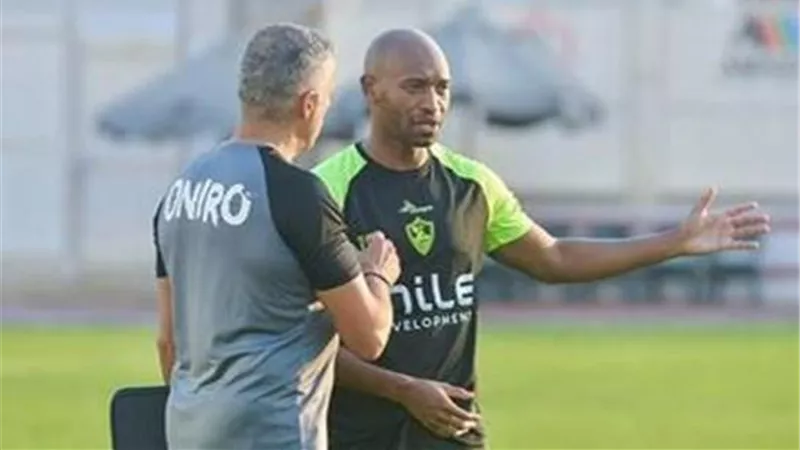 جوميز يدرس الدفع بشيكابالا في مباراة الزمالك أمام سموحة