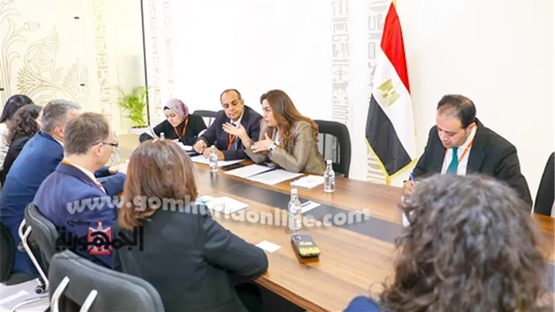 التنمية المحلية تبحث مع وفد بافاريا الألمانية التعاون المشترك