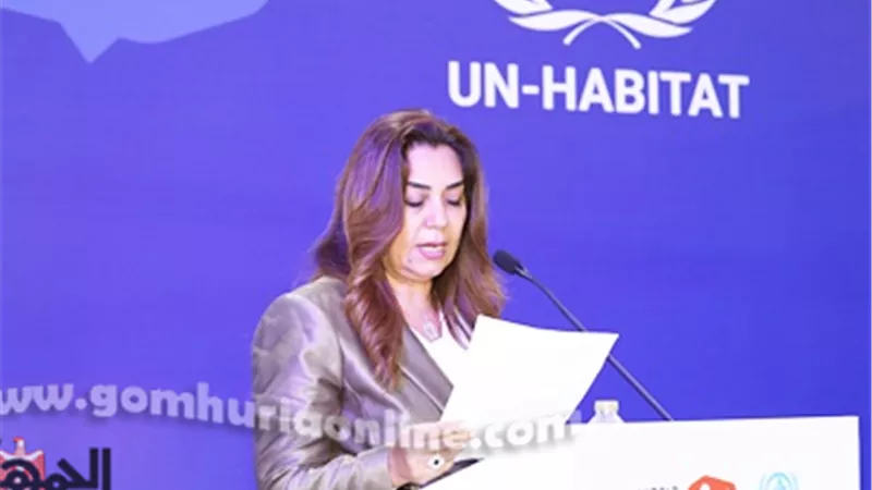 وزيرة التنمية المحلية تستعرض تجربة الدقهلية في إدارة المخلفات