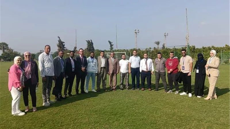 القرية الأوليمبية بالإسماعيلية تستقبل الزوار بعد التطوير