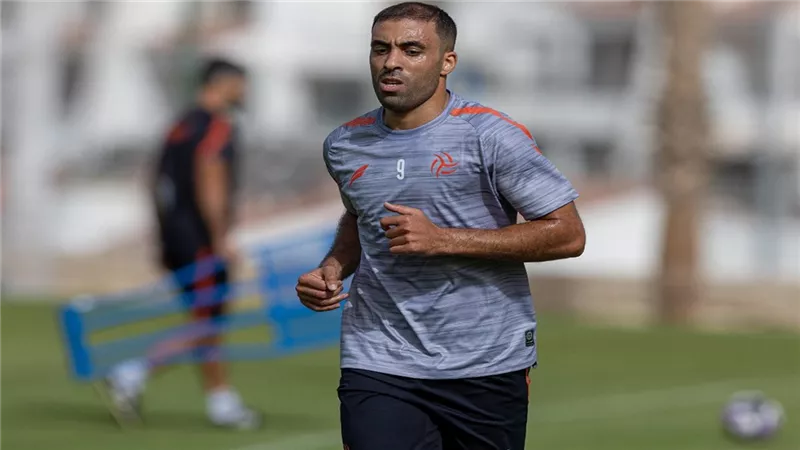 شاهد .. ثنائية حمد الله فى شباك الخلود بالدورى السعودى