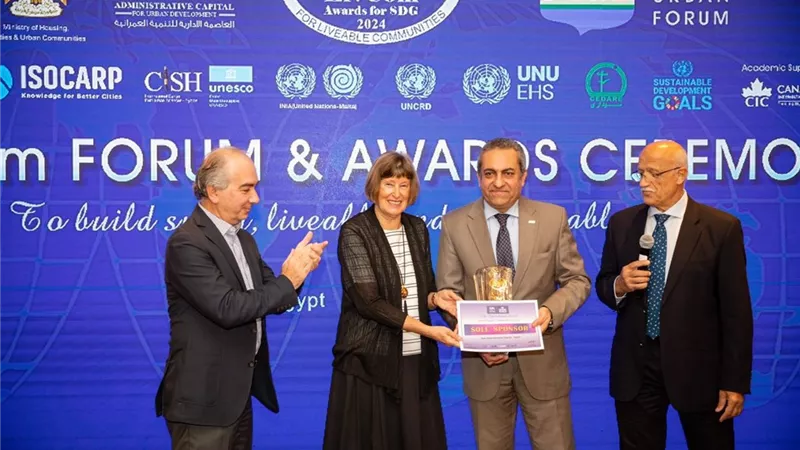 العاصمة الإدارية الجديدة تفوز بذهبيتين وفضيتين من Livcom Awards