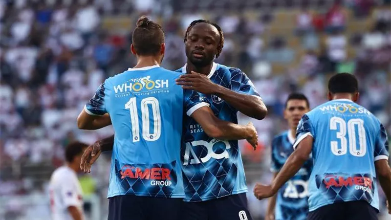 قائمة بيراميدز لمواجهة انبي بدوري نايل
