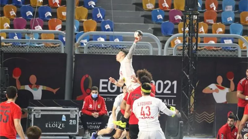 منتخب مصر يهزم اليابان فى أولي ودياته استعدادا لبطولة العالم لليد