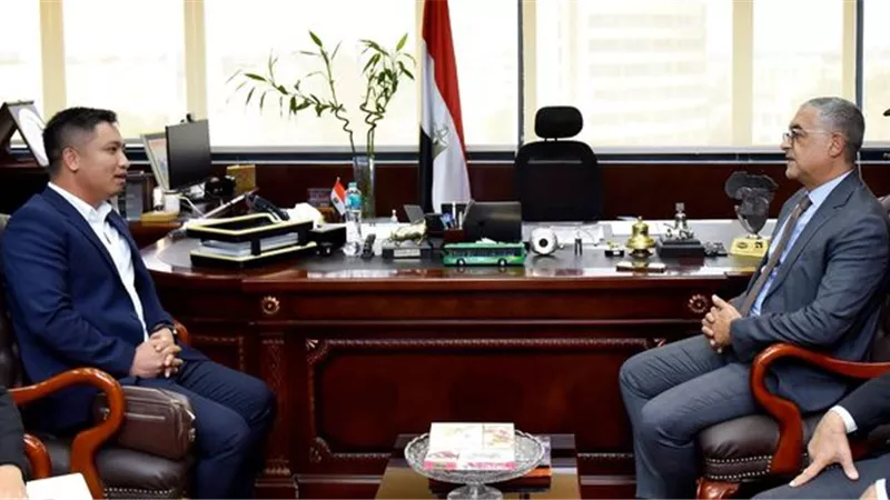 الاستثمار وJOIN اليابانية تبحثان التعاون بمشروعات البنية التحتية
