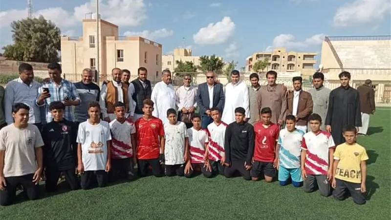مدير عام الشباب والرياضة بمطروح يلتقي مجالس إدارات مراكز الشباب