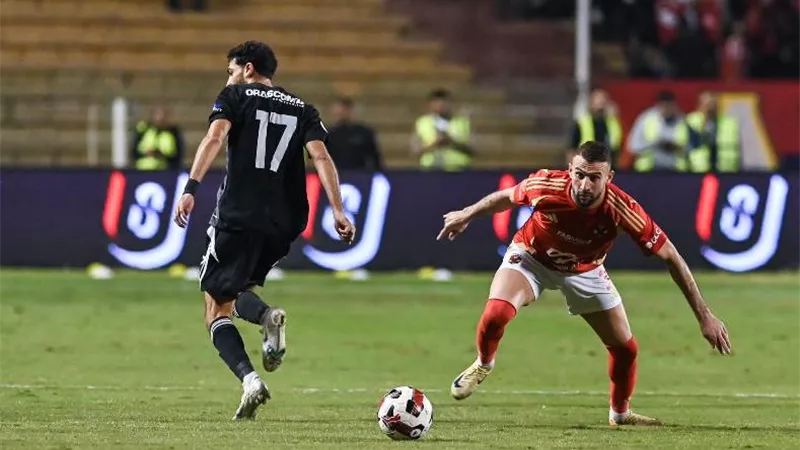 ترتيب جدول الدوري المصري بعد فوز الأهلي على زد