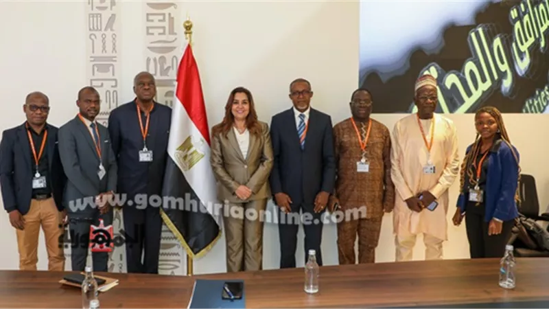 وزيرة التنمية المحلية تشيد بالوكالة الألمانية للتعاون الدولي