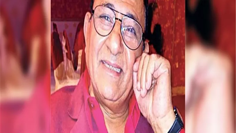 المخرج التلفزيوني احمد خضر.. بصمته فى الفن خلدت مع الزمن
