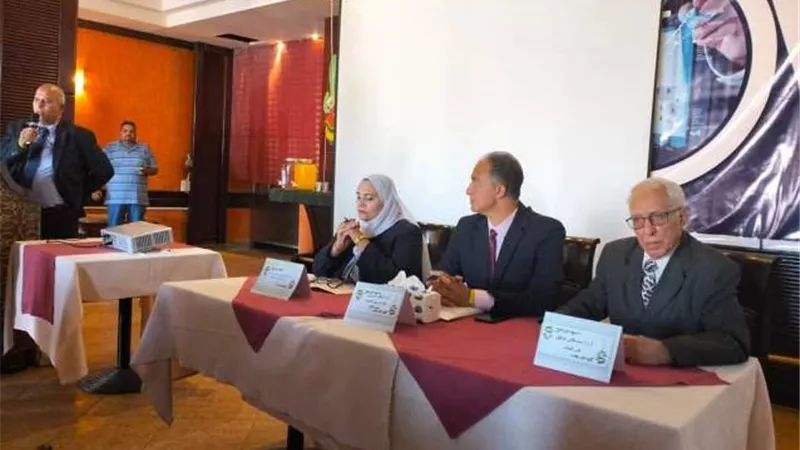 بدء فعاليات اليوم الأول للمؤتمر العلمي لكلية تكنولوجيا الزقازيق