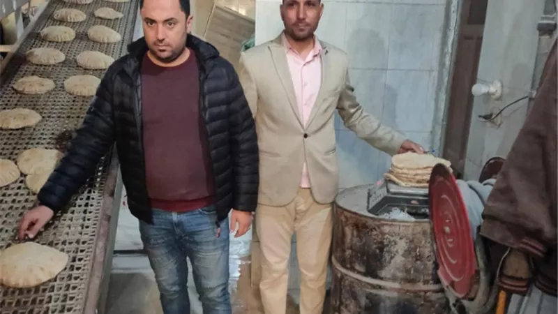 حملات تموينية مكثفة على اسواق ومخابز 10 مراكز بالبحيرة