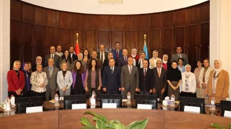 الفولبرايت تقدم منح دراسية بأمريكا لاساتذة جامعة الاسكندرية