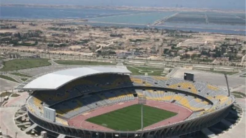 ملعب برج العرب يستضيف لقاء الزمالك وسموحة