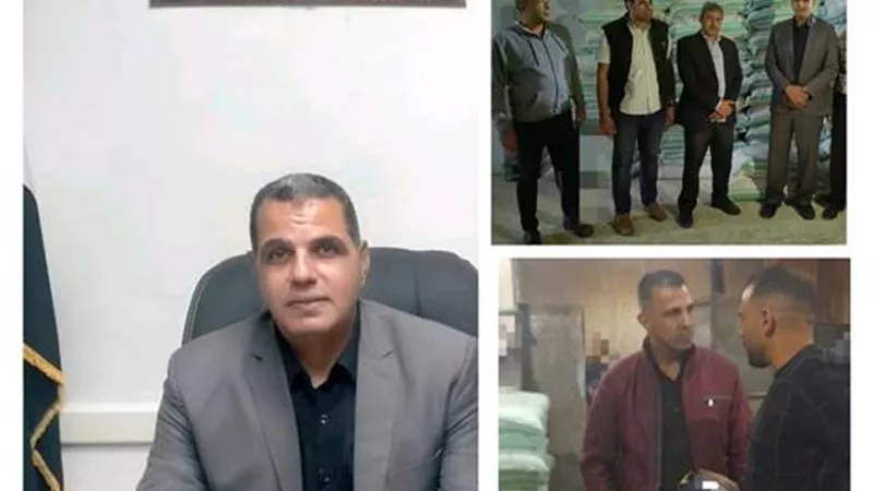 ضبط 3طن دقيق بلدى بمخبز سياحى بحوش عيسى