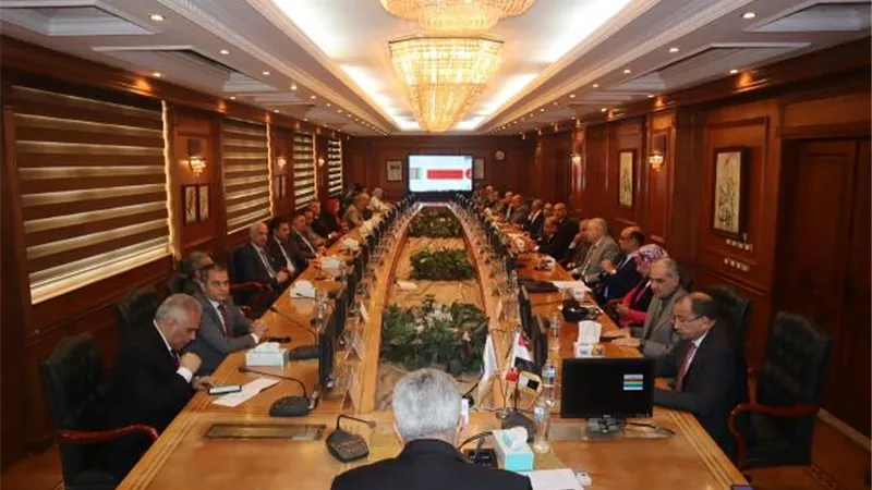 جامعة الأقصر تشارك باجتماع المجلس الأعلى لشئون التعليم والطلاب