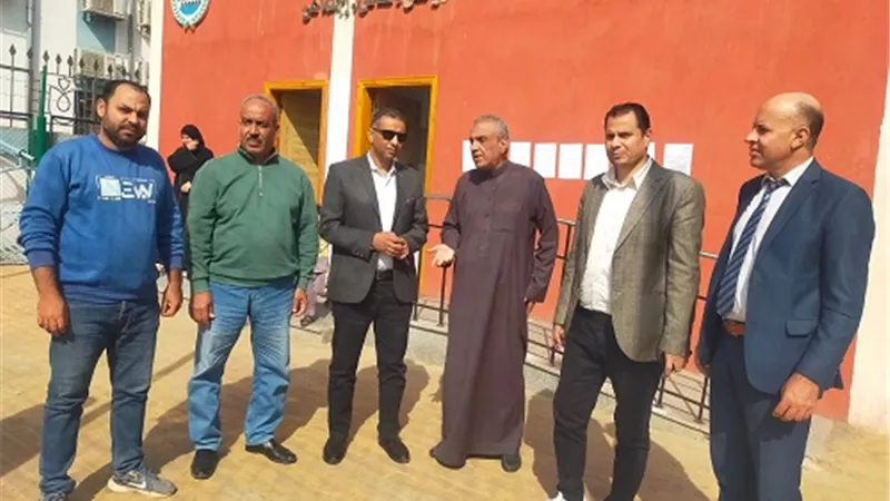 الفرماوي يتابع إجراءات الجمعية العمومية بمركز شباب الكوم الاحمر