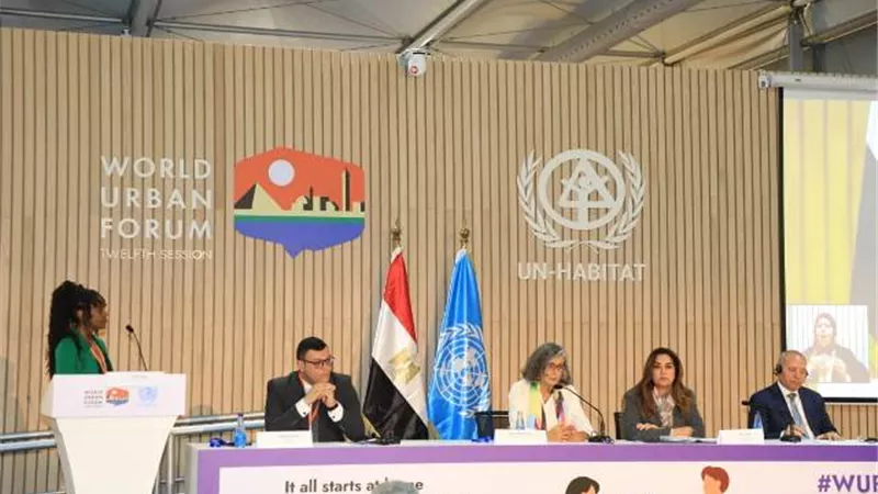 محافظ القاهرة:بذل كل الجهد لإنجاح الحدث الأكبر في التنمية الحضرية
