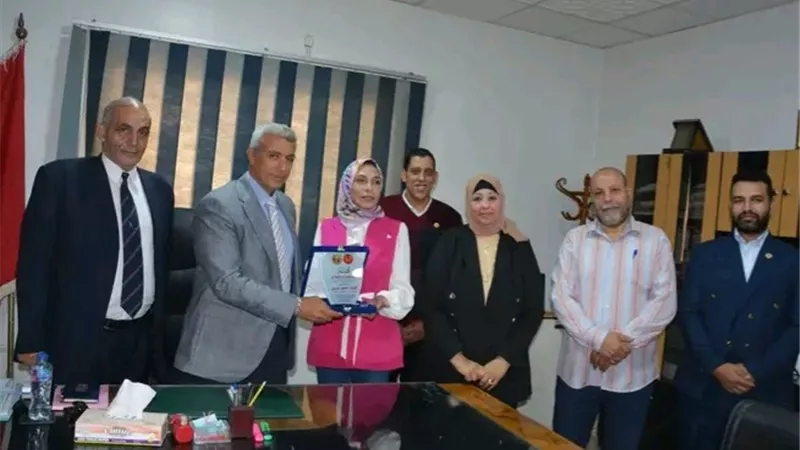 حماة الوطن ببورسعيد يهنئون رؤساء الأحياء الجدد