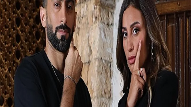 حقيقة ارتباط دينا الشربيني وأنس بوخش