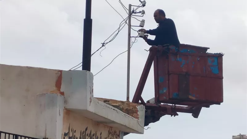 حماة الوطن بمطروح يتلقي شكاوى بقطاعات الكهرباء والنظافة والاتصال