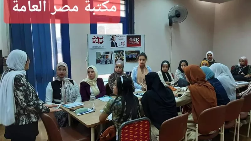 ندوات وورش عمل لرفع الوعي لدى الطلاب بالمنيا