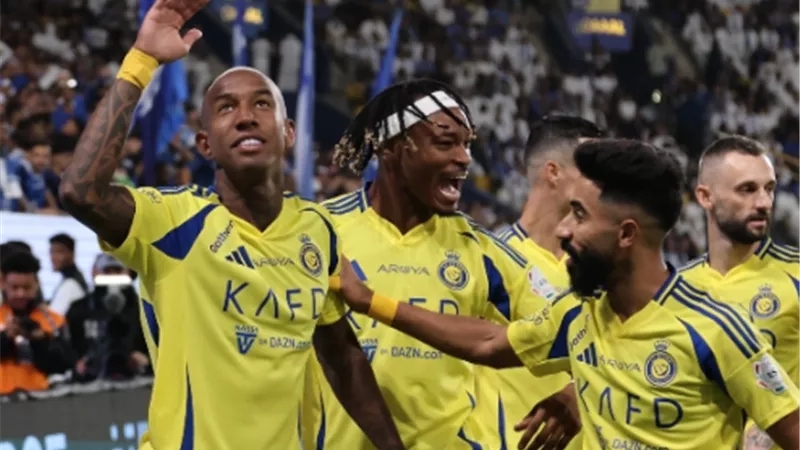 النصر والرياض.. موعد المباراة والقنوات الناقلة