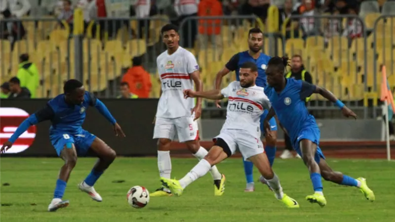 الزمالك يحقق فوزا غاليا علي سموحة بهدفي منسي ومصطفي شلبي.. فيديو