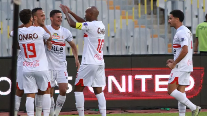 شاهد أهداف الزمالك فى شباك سموحة فى الدوري العام
