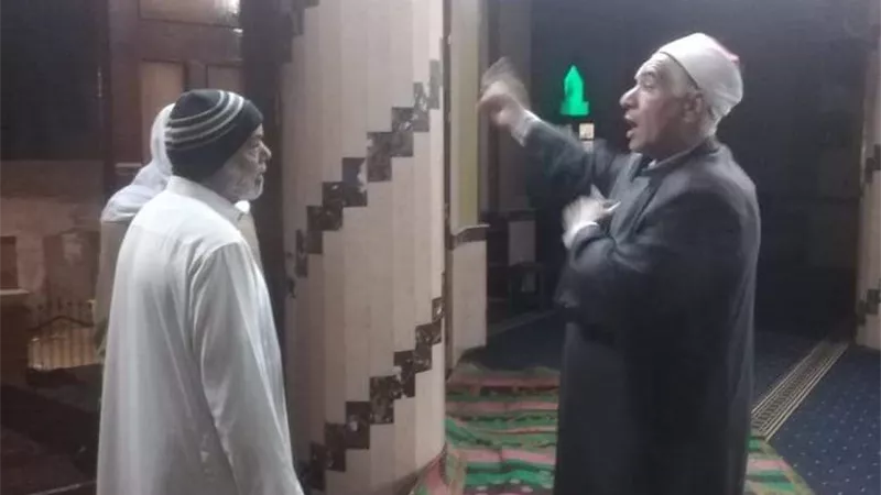 جولات مرورية مفاجئة لوكيل وزارة الأوقاف بالمنيا