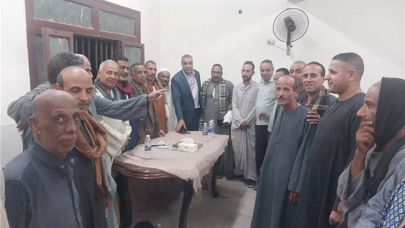 مصالحات الأزهر بأبنوب تنهي خصومة بين عائلتين قبطيتين