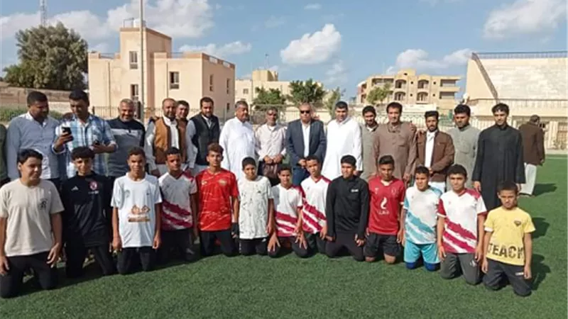 يلتقي رؤساء وأعضاء مجالس مراكز الشباب والأندية الرياضية بالضبعة