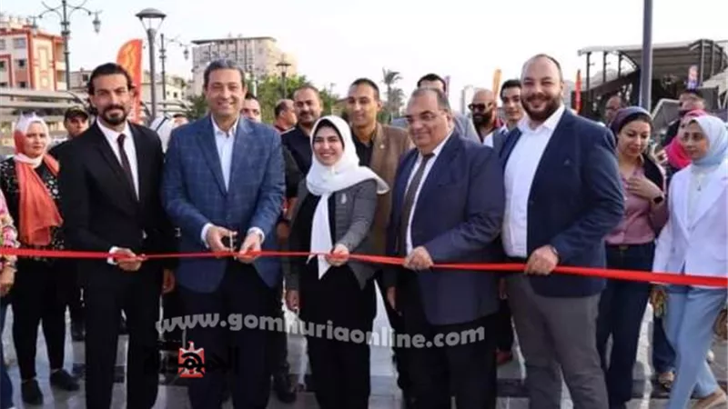 محافظ دمياط يفتتح معرض مبدعى عدسة دمياط