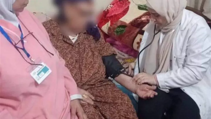 صحةالشرقيةتنفذ٧٣٤٠ زيارة منزلية لرعاية كبار السن وذوي الهمم