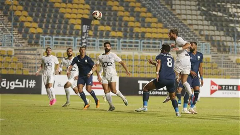 شاهد .. أهداف مواجهة بيراميدز وإنبى بالدورى