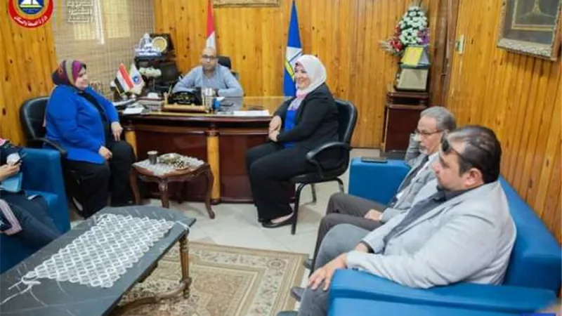 تفعيل مجالس الإدارات بصحة دمياط