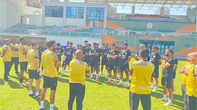 اسوان يستعد للقاء سبورتنج الاحد القادم